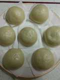 Bakpao isi daging ayam dan sayur kucai