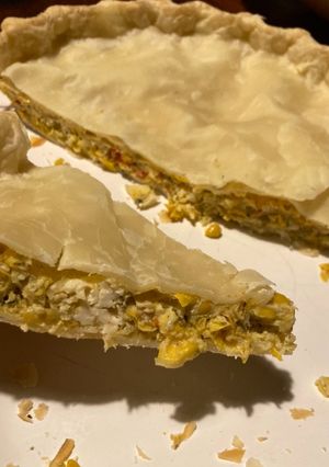 Una foto de Tarta de choclo LIGHT