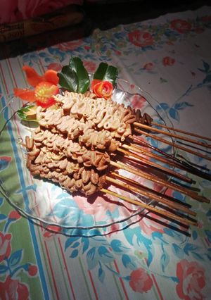Foto resep Sate usus