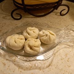 A picture of Chicken Kachori.