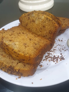 Foto resep Banana Chocolate Cake - Bread Maker
