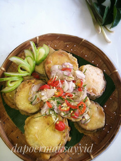 Foto resep Terong goreng sambal matah