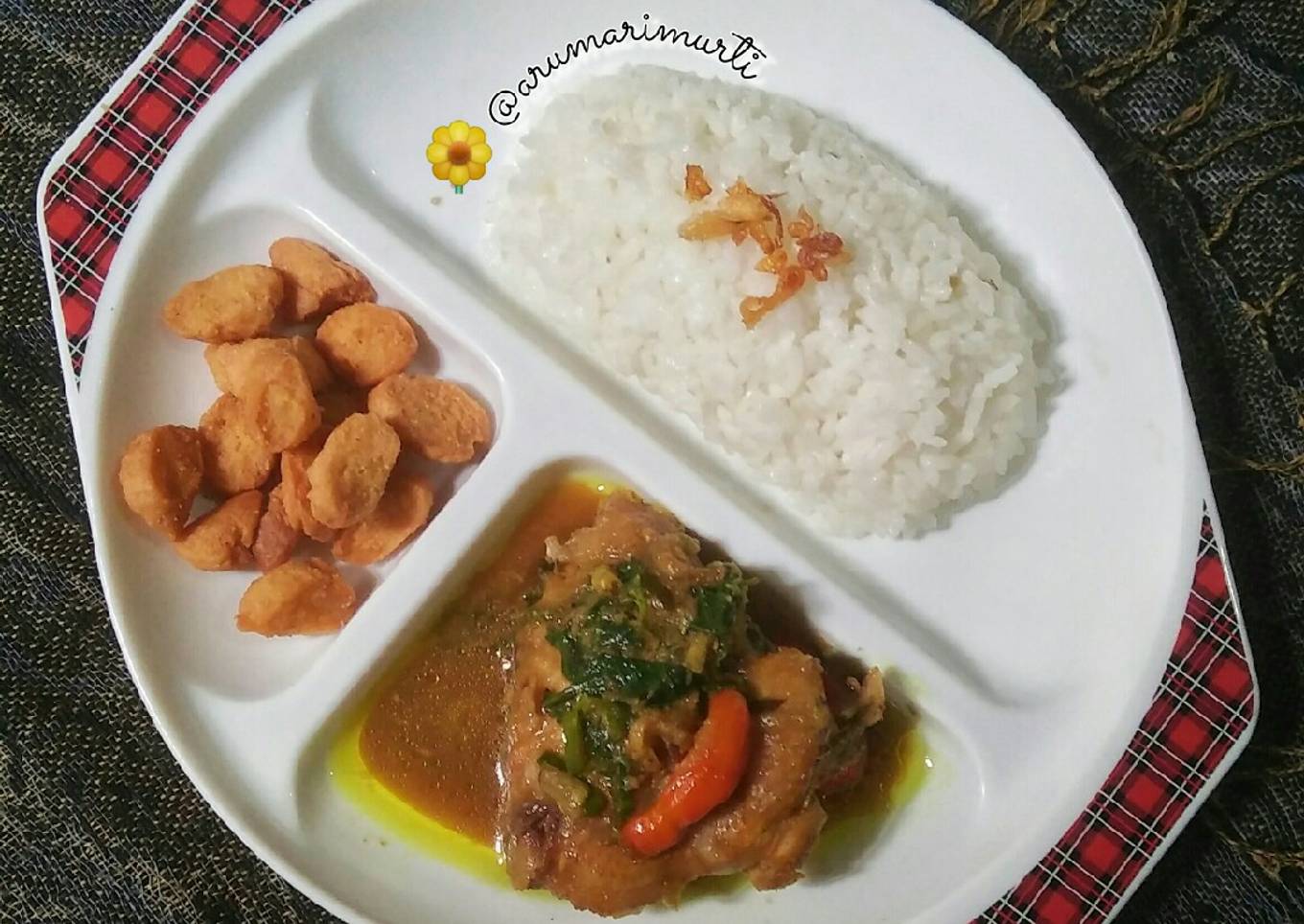 Ayam Rica-rica a.la mba Yash