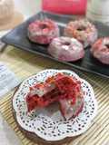 Donat Panggang Mini Red Velvet