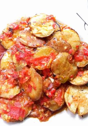 Foto resep Jengkol Sambel