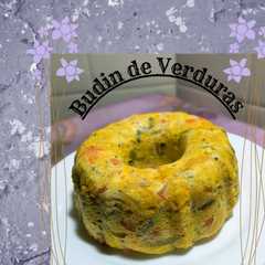 Budín de Verduras (en CACEROLITA essen 18)-レシピのメイン写真