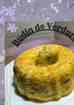 Una foto de Budín de Verduras (en CACEROLITA essen 18)