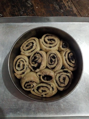 Cara Gampang Menyiapkan Resep Cinnamon/Oreo-chocolatos roll (tanpa ragi dan telur) yang Menggugah Selera Anti Ribet, Bikin Ngiler
