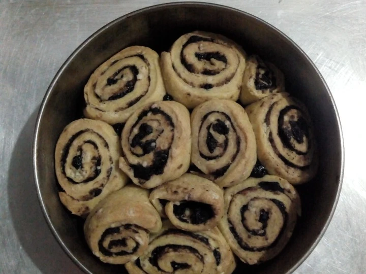 Cara Gampang Menyiapkan Resep Cinnamon/Oreo-chocolatos roll (tanpa ragi dan telur) yang Menggugah Selera Anti Ribet, Bikin Ngiler