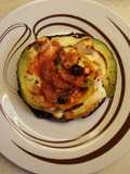 Pizza de Hongo Portobello