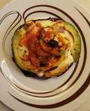 Pizza de Hongo Portobello