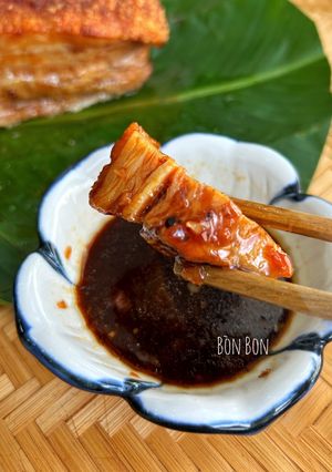 Hình của món Nước Tương Tiêu Chấm Gì Cũng Ngon.