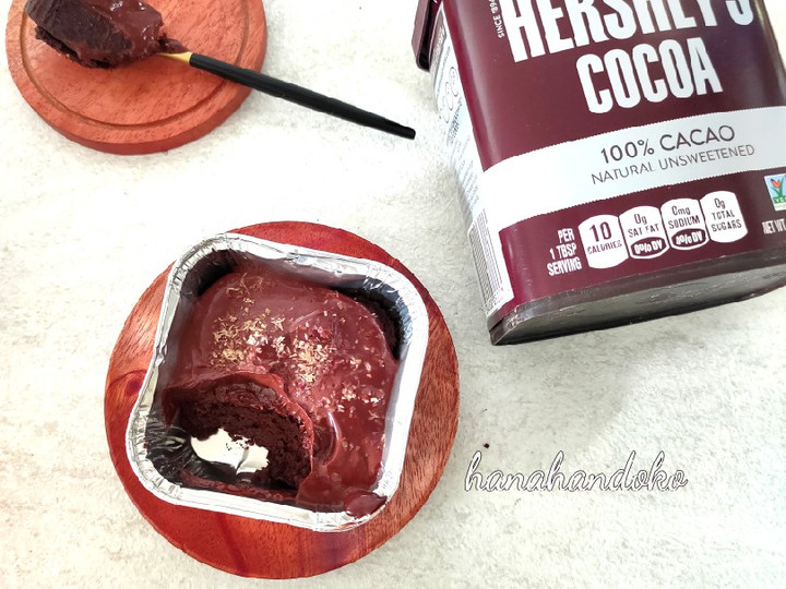 Resep Coconut cake chocolate low carb gluten free with choco glaze, Menggugah Selera