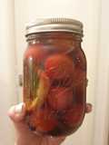Pickled cherry tomato