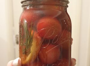 Foto resep Pickled cherry tomato