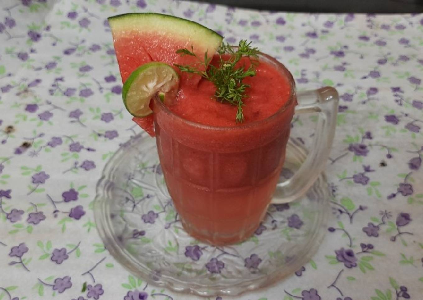 Watermelon smoothie