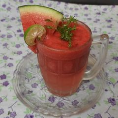 A picture of Watermelon smoothie.