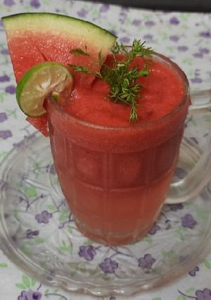 A picture of Watermelon smoothie.
