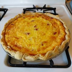 A picture of Easy Quiche.