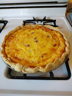 A picture of Easy Quiche.