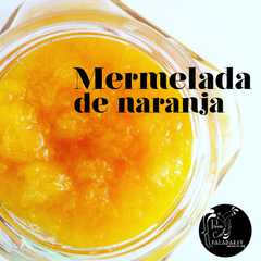 Una foto de Mermelada de naranja