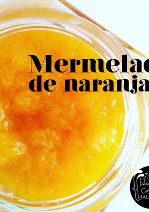 Una foto de Mermelada de naranja