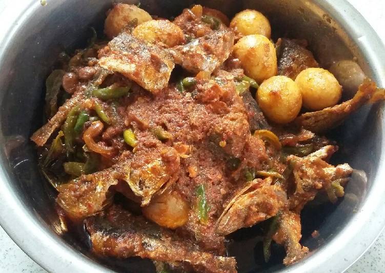 Langkah memasak Tauco dencis puyuh Lezat