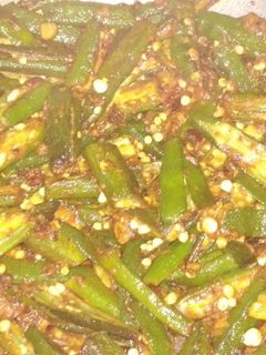भिंडी मसाला (Bhindi masala recipe in hindi) रेसिपी मुख्य फोटो