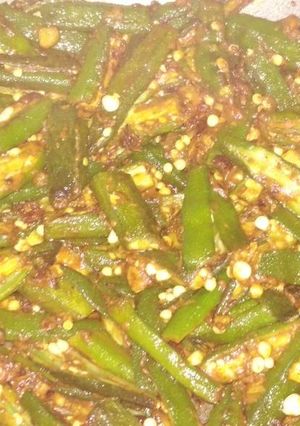 भिंडी मसाला (Bhindi masala recipe in hindi) रेसिपी मुख्य फोटो