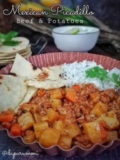 Gambar 🇲🇽 Mexican Picadillo (Beef & Potatoes)