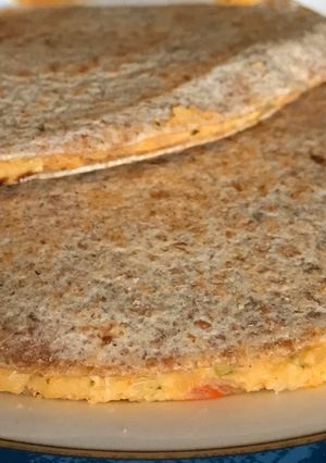 Una foto de Quesadillas Veganas