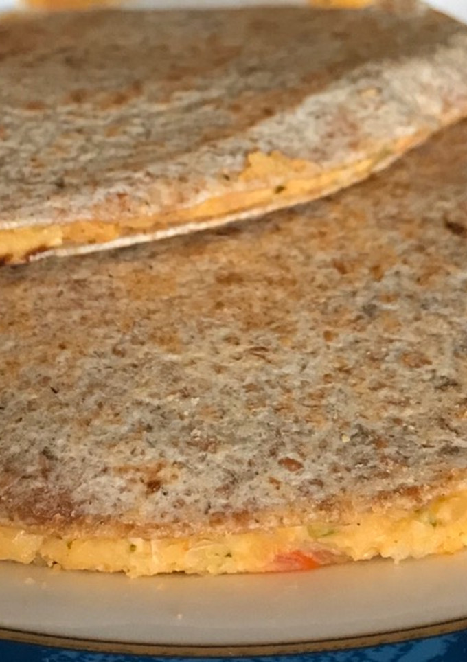 Una foto de Quesadillas Veganas