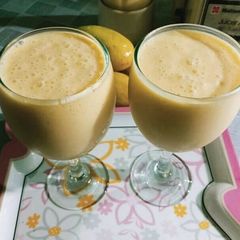 Mango milkshake A picture of Mango milkshake.