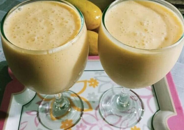 Recipe of Quick Mango milkshake
