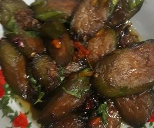 Resep Mudah Terong kecap Praktis Enak Resep Mudah Terong kecap Praktis Enak
