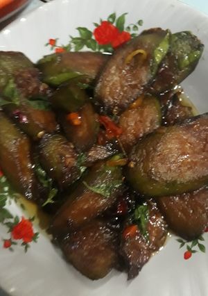 Foto resep Terong kecap