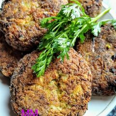 A picture of Neem Flowers Vada.