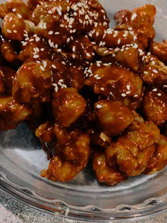 Foto resep Ayam Goreng Saus Korea (sweet and spicy korean fried chicken)