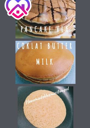 Foto resep Pancake/dorayaki/serabi