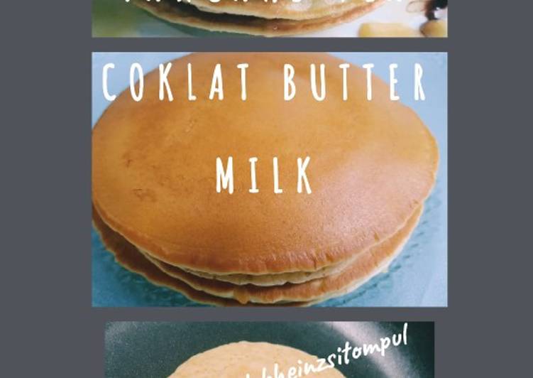 Bagaimana Menyiapkan Pancake/dorayaki/serabi, Lezat