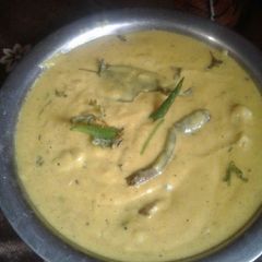 A picture of Pakoda kardi.
