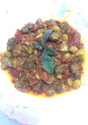 عکسی از دستور جغوربغور