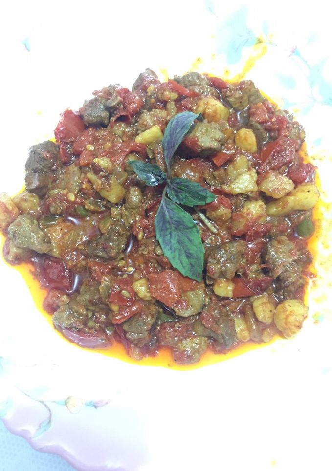 عکسی از دستور جغوربغور