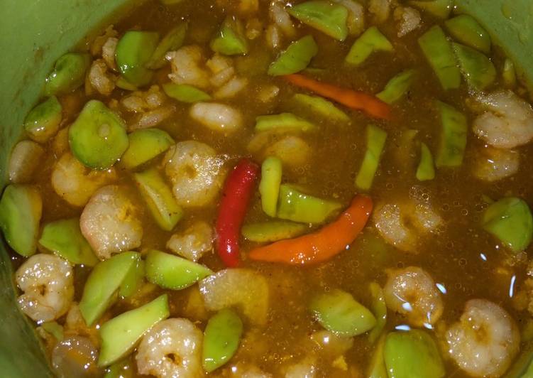 Resep Udang pete asam manis ala mama sheraz yang Bisa Manjain Lidah