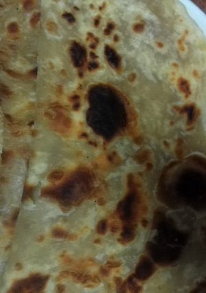 A picture of Chappati.
