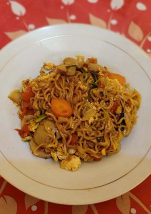Foto resep Mi goreng dadakan