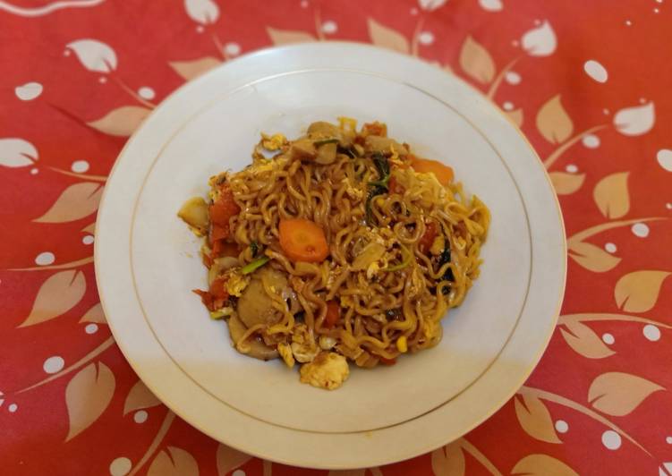 Bagaimana Menyiapkan Mi goreng dadakan, Menggugah Selera