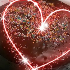 A picture of Chocolate cake Recipe-.