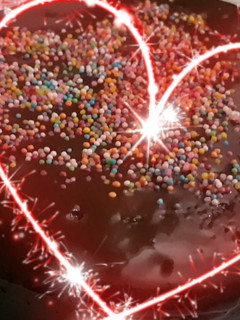 A picture of Chocolate cake Recipe-.