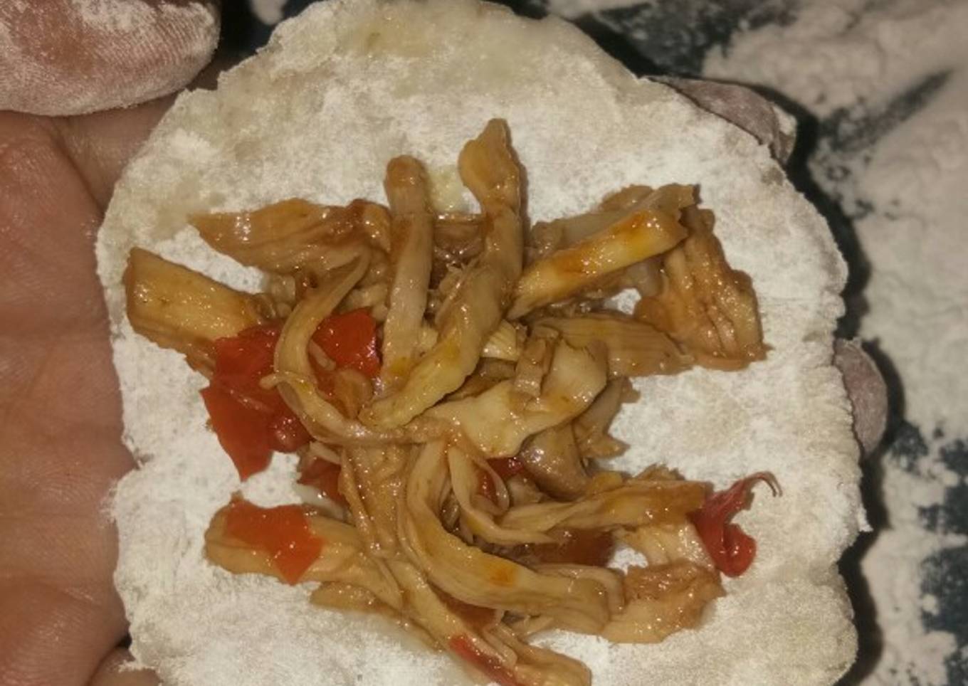 Cireng isi ayam julid